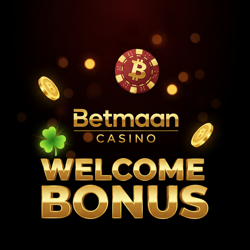 Get up to 100% Welcome Bonus + 120 Free Spins at Betmaan Casino